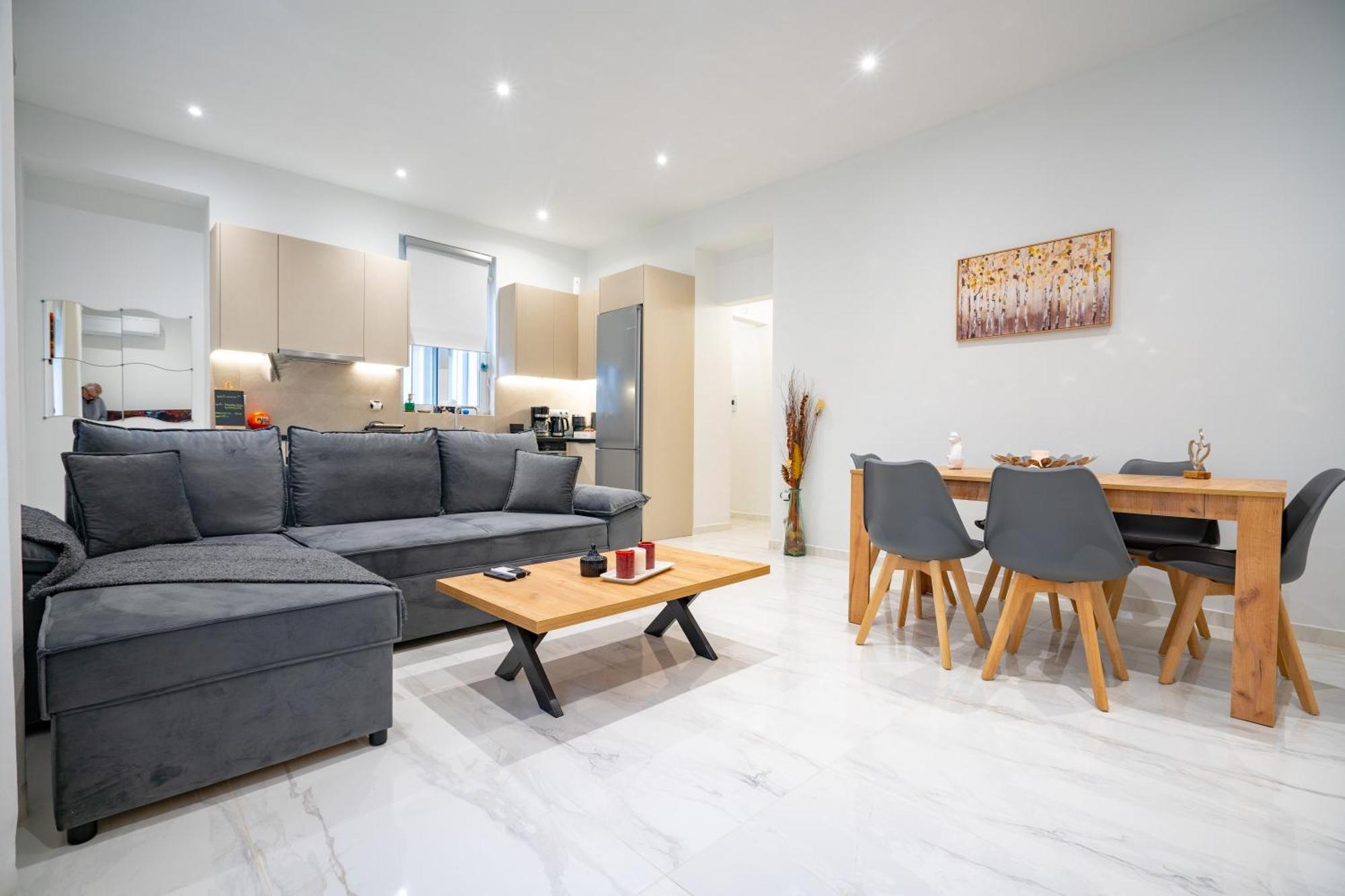 Appartement Odysseus House At Imittos 2 Bedrms 4 Pers By Mps Athene